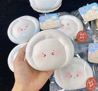Hachimi PU Cup Bear Squishy à rebond lent ultra-doux, jouet anti-stress à presser, jouet de simulation de classe, unisexe, à partir de 14 ans