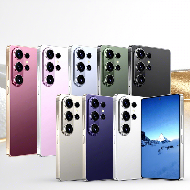 New High Quality Original Mobile Phone S26 ultra 16GB + 1TB 5G Smartphone 7.3inch Screen Mobile Phone