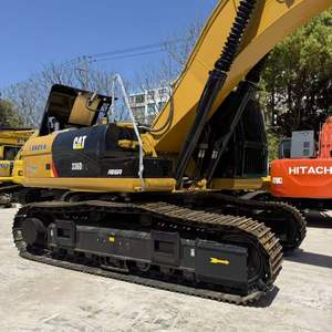 Mini-excavatrice d'occasion japonaise CAT 336D 2024, type chenille, bien entretenue, performance fiable, moteur, machine de terrassement à vendre - Product Image 6