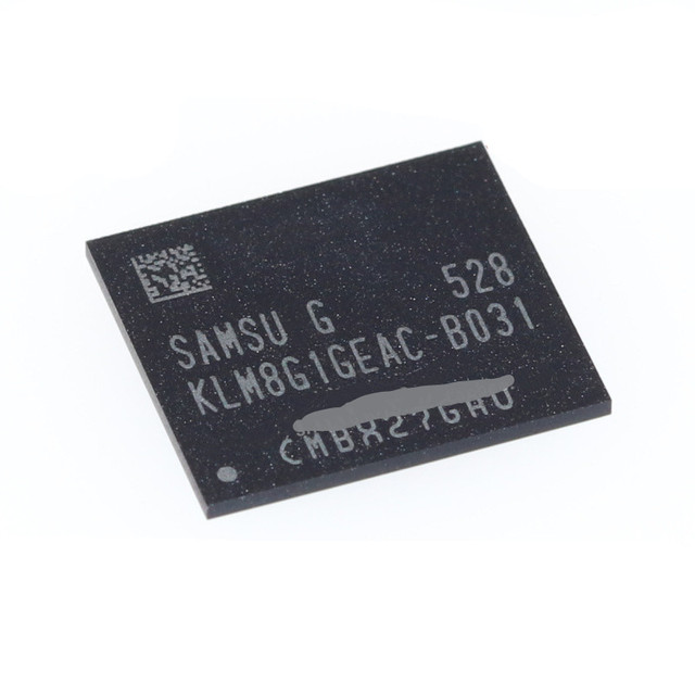 IC nand flash memory KLM8G1GEAC-B031 BGA brand new genuine EMMC chip storage device