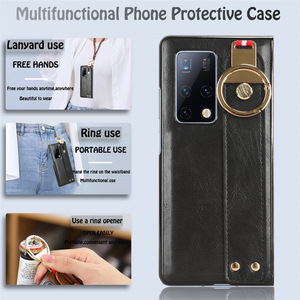 Étui antichoc en TPU + cuir PU effet Crazy Horse pour <span class=keywords><strong>Huawei</strong></span> <span class=keywords><strong>Mate</strong></span> <span class=keywords><strong>X2</strong></span> - Product Image 6