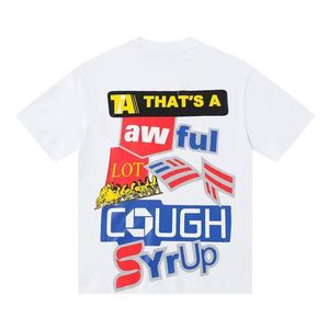 เสื้อยืด HOGO รุ่นหนา ทรงหลวม สไตล์ฮิปฮอป แฟชั่นใหม่ล่าสุดสำหรับฤดูร้อน ผ้าฝ้ายอเนกประสงค์ ใส่สบาย - Product Image 2