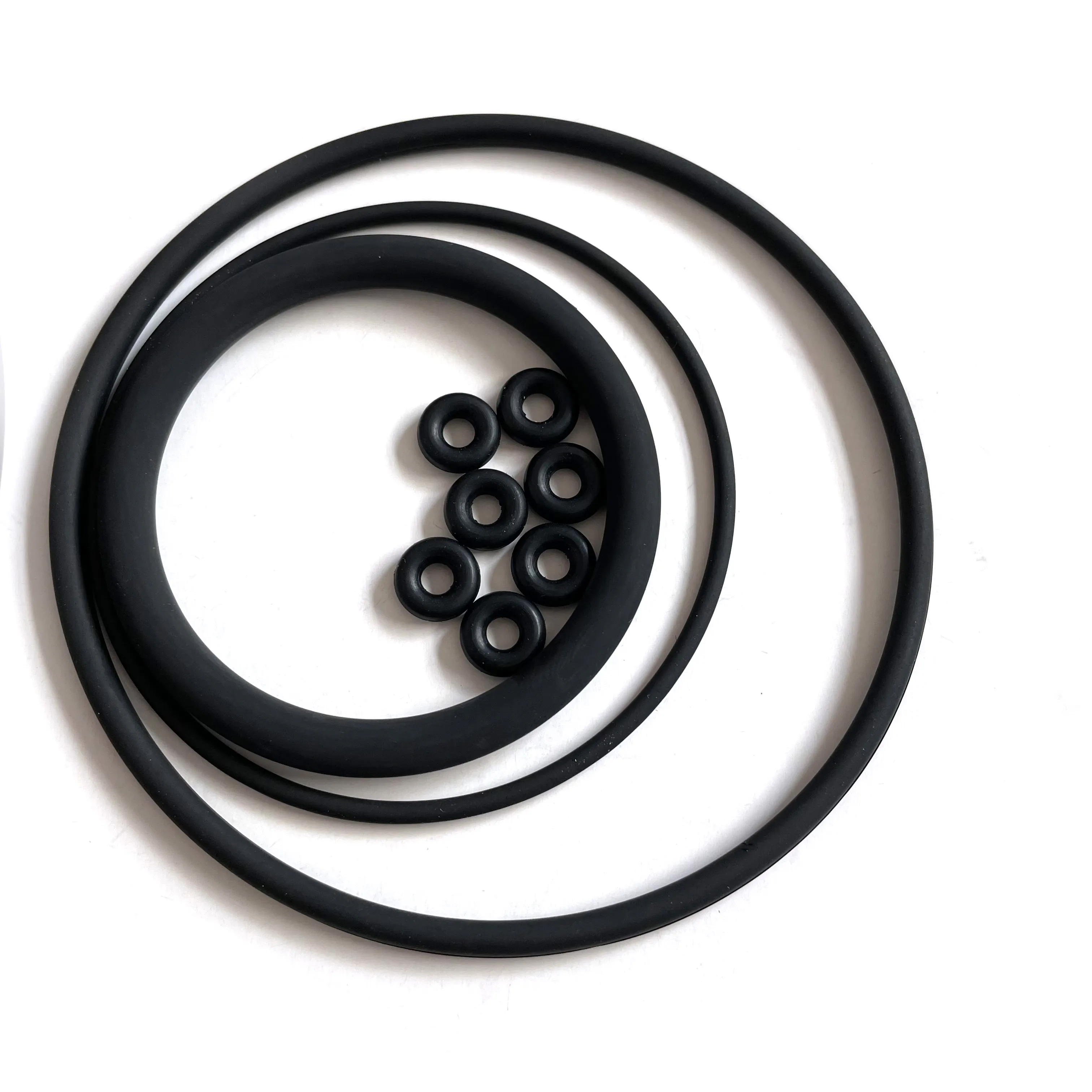 Hongqiang Rubber and Plastic Customized High Temperature Resistant Food Grade Dingqing EPDM Natural Fluororubber Silicone O-Ring