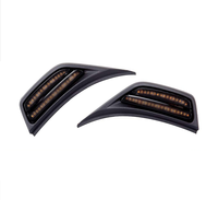 4 pouces 18-22 J-L Avant Fender Side Marker Lumière Éteindre la Lampe De Signal, 20W Led Véhicule feux auxiliaires