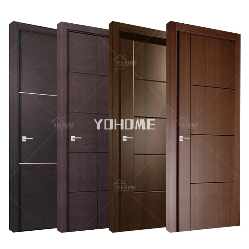 กวางตุ้ง Yohome ภายใน Fd30ประตูภายในกรอบไม้ประตูผลิตประตูในเวียดนาม