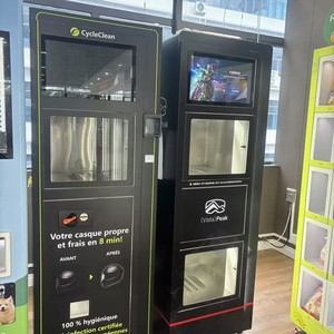 Máquina de Limpieza de Cascos Comercial <span class=keywords><strong>Redlion</strong></span> de Autoservicio con Desinfección y Secado Automáticos, 1200W, Ciclo de 30 Minutos, 10 Unidades - Product Image 3