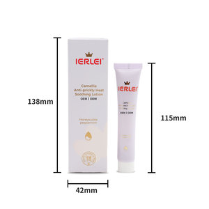 IERLEI OEM/ODM Salep Anti Gatal Berbahan Alami Organik, Cepat Beraksi, Ekstrak Biji Camellia, Krim Anti Gatal - Product Image 2