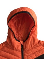 Nouvelle arrivée, veste d'hiver pour homme, coupe-vent, imperméable, respirante, personnalisée, décontractée, fine, à capuche, en duvet