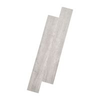 Luxus-Vinylfliesen LVT Bodenaufkleber Holzmaserung EIR-Prägung Rutschfest Selbstklebender PVC-Bodenbelag für Innenrenovierung