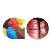 Fe2o3 brique colorant fer oxde