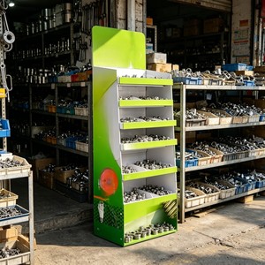 Étagère de présentation robuste de haute qualité pour magasin et présentoir personnalisé pour pharmacie, livraison rapide - Product Image 4