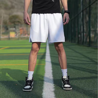 Shorts de course pour hommes, vêtements de sport pour la musculation, entraînement physique, polyester, shorts de sport pour la salle de sport