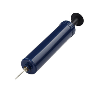 Pompe à air portable pour ballon de basket, ballon de football, bouée de natation avec aiguille et accessoires, matériau PP bleu, unisexe, de 8 à 13 ans - Product Image 2