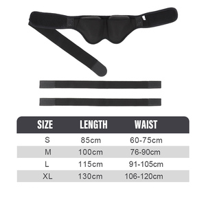 เข็มขัดพยุงไส้เลื่อนระบายอากาศได้ดี แบบรัดบริเวณขาหนีบ สำหรับผู้ใหญ่ ผู้ชาย - Product Image 3
