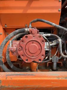 รถขุดดิน Doosan DH210W-7 พร้อมบุ้งกี๋ขุดสีส้ม รถขุดไฮดรอลิกมือสอง อุปกรณ์ก่อสร้าง - Product Image 5
