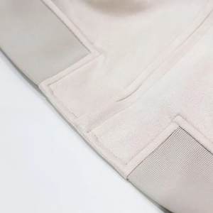 جاكيت طيار رجالي جديد من TAOP&ZA لخريف وشتاء 2025، تصميم عصري متعدد الاستخدامات بياقة عالية وسحاب وأكمام طويلة 8574 - Product Image 6