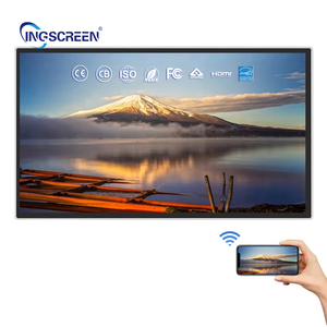 INGSCREEN Indoor Touch Screen <strong>Lcd</strong> Advertising Screens Totem Kiosk Led Digital Advertising Signage Board Screen and <strong>Displays</strong> - Product Image 2