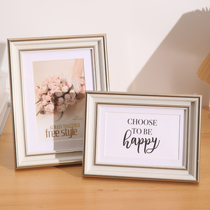 Sang Trọng Vàng Nhựa Khung Ảnh Châu Âu Thiết Kế Đơn Giản Cao Cấp 6 \ "7 \" 8 \ "10 \" 12 \ "Inch Kỳ Nghỉ Wedding <span class=keywords><strong>Photo</strong></span> Frames - Product Image 3