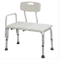 Douche Stoel Transfer Bench Met Hoogte Verstelbare Benen-Convertible Naar Rechts Of Links Hand Entry