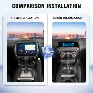 Radio Estéreo para Auto Chevrolet Camaro 2010-2015, Carplay Inalámbrico, Navegación GPS, Reproductor Multimedia, Pantalla Táctil de 8 Pulgadas, Unidad Principal - Product Image 2