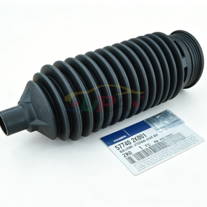 High quality <b>Steering</b> <b>System</b> BELLOWS-<b>STEERING</b> GEAR BOX 57740-2K001 577402K001 For H-yundai Santa Fe XL 57740 2K001 - Product Image 5