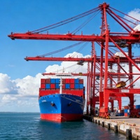 Agent maritime DDP Afrique Cameroun Douala, service de transitaire porte-à-porte depuis la Chine, FCL + Express
