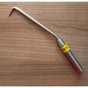 Crochet en acier inoxydable pour barres d'armature, 18 crochets coniques en fil solide pour chantier de construction - Product Image 1