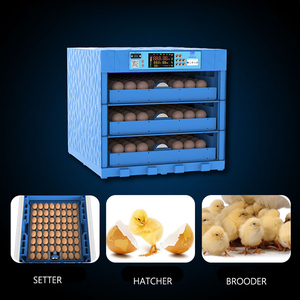 LZ-64B Tốt Nhất Bán 64 Gà Trứng Lồng Ấp 98% Tỷ Lệ Nở 360 Độ Con Lăn Quay Cao Nhà Sử Dụng Chim Cút Vịt Gà Tây Chim - Product Image 5