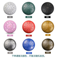 Professional Handmade 440Hz C Major Sound Healing Yoga OEM ODM Factory Wholesale 10Inch 11Notes Steel Tongue Drum