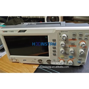 Osciloscopio de 100 MHz de ancho de banda 1100S, frecuencia de muestreo en tiempo real de 1GS/s, 16 grupos de formas de onda, osciloscopio digital de almacenamiento de 2 canales H - Product Image 1
