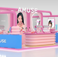 Stand d'exposition modulaire personnalisé MEGA Modern Fashion Pop Up Store pour événements et salons