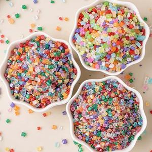 Aibelle Colored Sugar Mixed Pack 85g Square Shape Pastry Decorations For Cake Decorating Valentine'S Day - Product Image 1