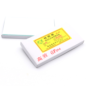 उच्च शुद्धता gf254 <span class=keywords><strong>tlc</strong></span> सिलिका जेल प्लेटें. तेजी से पृथक्करण और स्पष्ट बैंडिंग. लैब क्रोमैटोग्राफी आवश्यक - Product Image 2