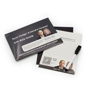 Custom 2025 2026 Calendar Business Card Logo Magnet Realtor Magnetic Paper Calender for <b>Fridge</b> - Product Image 6