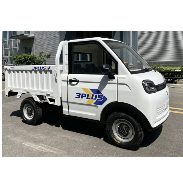 2026 New Model Cargo- Trucks EEC COC LHD 45km/h 25km/h L6e Self-unloading Enclosed Vehicle Four-Wheeler EV Vans