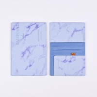 Mode luxe Pu cuir Document organisateur porte-carte Pu portefeuille carte de crédit portefeuille blocage carte passeport sac
