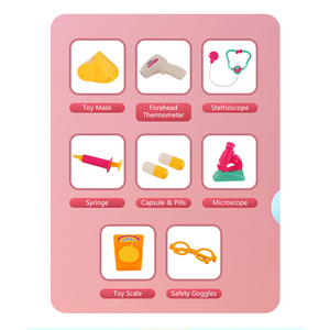 Ensemble de jouets de maison de jeu pour enfants - Product Image 6