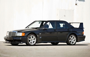 Kit de Carrocería para Mercedes-Benz Clase C W201190E, Carrocería Ancha, Guardabarros EVO2 190e, Parachoques Delantero, Parachoques Trasero, Faldones Laterales, Alerón Trasero - Product Image 3