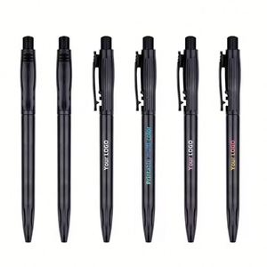 Regalo Promocional BKS LY7390, Bolígrafo Moderno Personalizado para Oficina u Hotel, de Plástico con Diseño Sheraton, Tinta Negra - Product Image 2