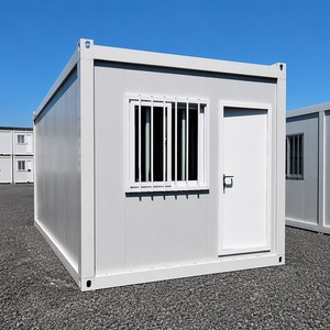 Maison préfabriquée de luxe, modulaire, mobile, portable, démontable, type conteneur, pour habitation - Product Image 1