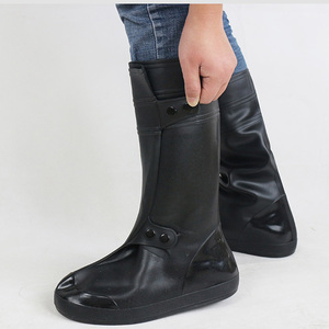 Anti-Slip Riutilizzabile Scarpa <span class=keywords><strong>Pioggia</strong></span> Copre <span class=keywords><strong>Scarpe</strong></span> Impermeabili Delle Donne Degli Uomini di <span class=keywords><strong>Scarpe</strong></span> Soprascarpe - Product Image 6