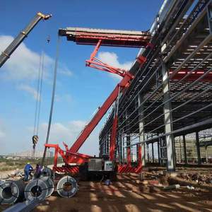 22kw Automatic High-Altitude Operation Hydraulic Lifting Platform Equipment/High-altitude Lifting Device - Product Image 5