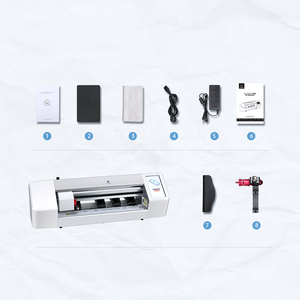 USAMS High Quality Automatic Phone Tablets TPU Hydrogel Film Cut <strong>Plotter</strong> Screen Protector <strong>Cutting</strong> <strong>Machine</strong> - Product Image 6