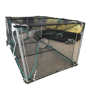 Piège à crabe pliable <span class=keywords><strong>pour</strong></span> crabe bleu, carpe, méné, facile à transporter partout - Product Image 6