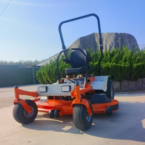 Cortadora de Césped Eléctrica Recargable con Tracción en las 4 Ruedas de 48/60 Pulgadas, con Función de Mulching y Garantía de Un Año para Uso en Jardines - Product Image 2