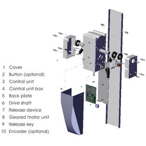 Ouvre-<span class=keywords><strong>porte</strong></span> <span class=keywords><strong>de</strong></span> <span class=keywords><strong>garage</strong></span> moderne intelligent 600N AC avec système automatique <span class=keywords><strong>de</strong></span> <span class=keywords><strong>porte</strong></span> sectionnelle, moteur intelligent, opérateurs <span class=keywords><strong>de</strong></span> <span class=keywords><strong>porte</strong></span> sectionnelle, portes <span class=keywords><strong>de</strong></span> <span class=keywords><strong>garage</strong></span> sectionnelles - Product Image 3