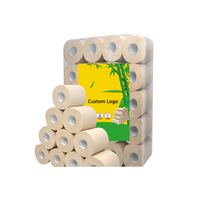 Échantillon Gratuit en Gros, Papier Toilette Personnalisé 100 % Naturel en Pâte de Bambou
