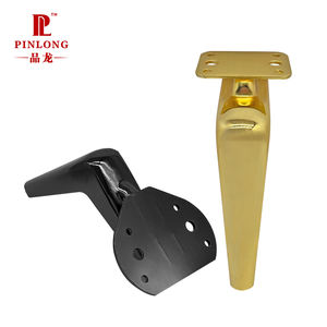 Pieds de meuble Pinlong Pieds de <span class=keywords><strong>faucille</strong></span> de qualité supérieure en métal en stock en grande quantité - Product Image 1