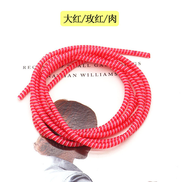 Fashion Design Color Phone Charger Cable Cover From Guangdong Model KD1508-JQR