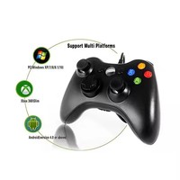 Manette de jeu filaire USB pour manette de jeu XBOX 360 Manette de jeu pour manette XBOX 360
